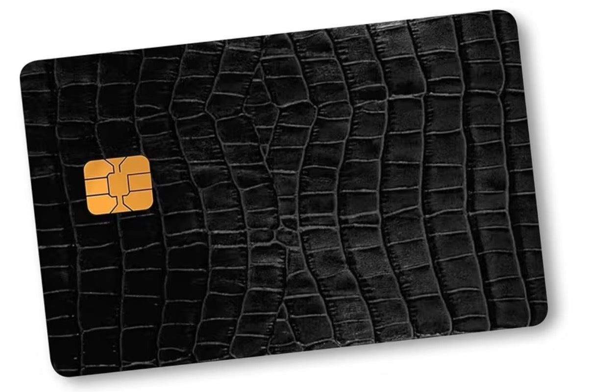 AUTOCOLLANT CARTE BANCAIRE