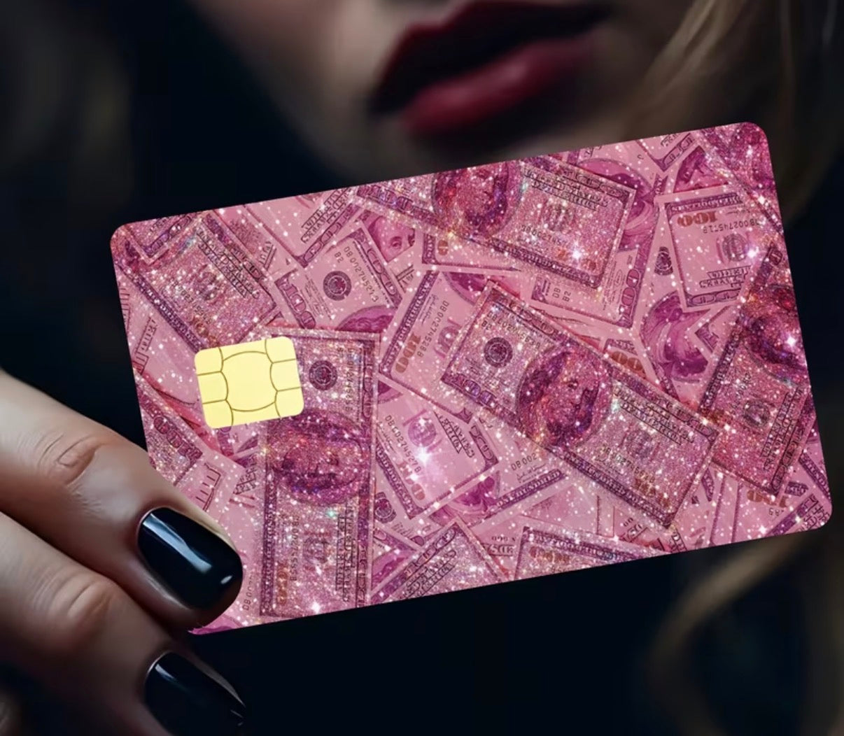 AUTOCOLLANT CARTE BANCAIRE