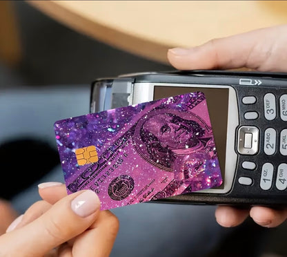 AUTOCOLLANT CARTE BANCAIRE