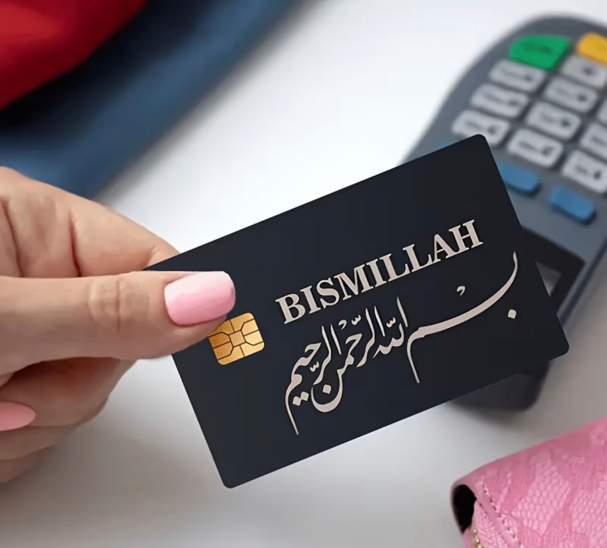 AUTOCOLLANT CARTE BANCAIRE