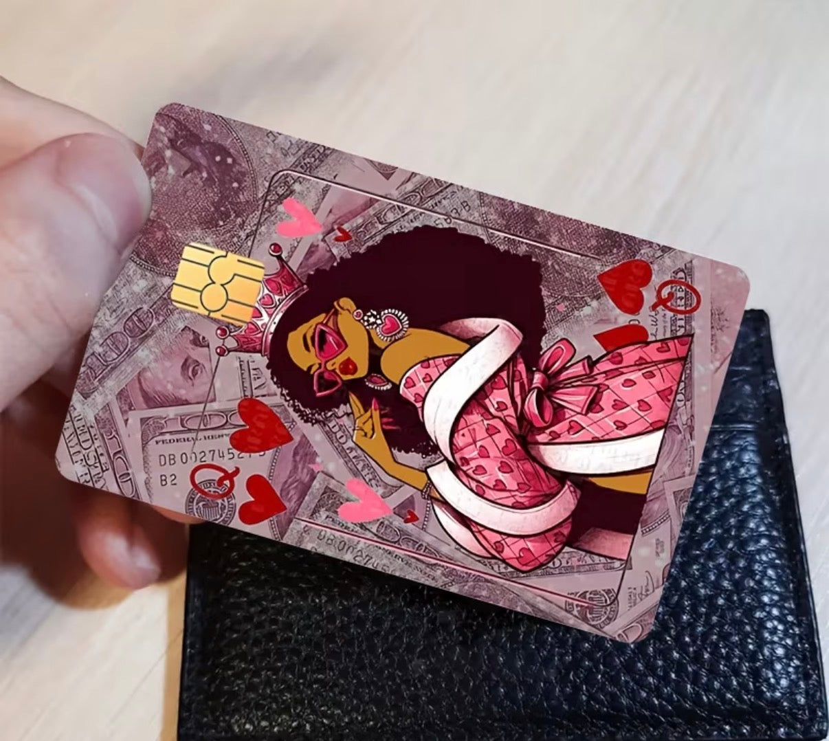 AUTOCOLLANT CARTE BANCAIRE