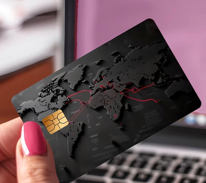 AUTOCOLLANT CARTE BANCAIRE