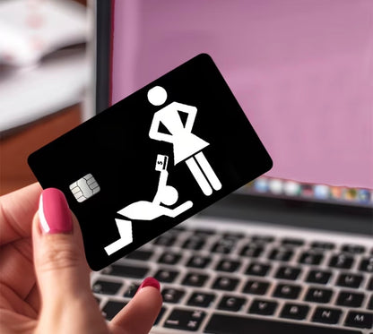 AUTOCOLLANT CARTE BANCAIRE