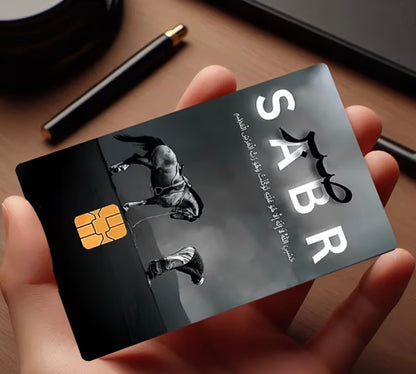 AUTOCOLLANT CARTE BANCAIRE