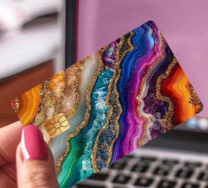 AUTOCOLLANT CARTE BANCAIRE